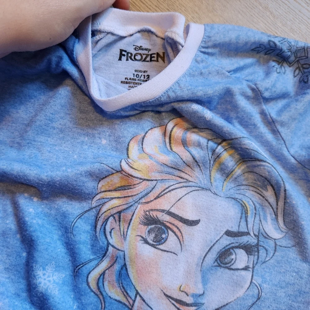 10-12 Girls Disney's Frozen pj Set